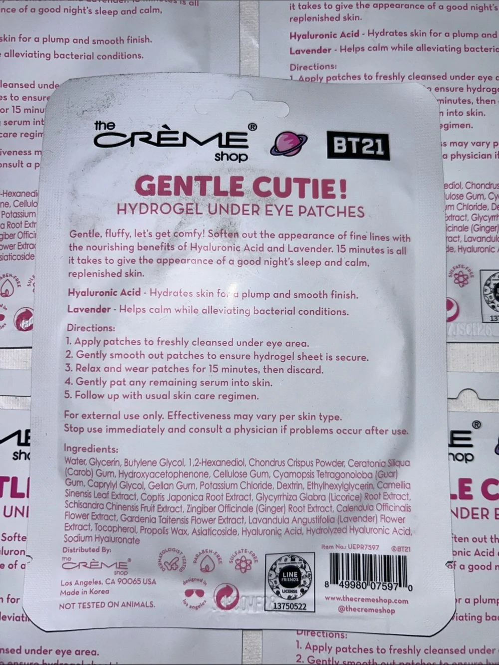 The Creme Shop 5x brand
